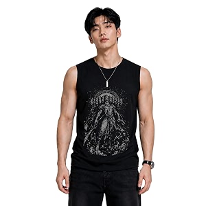 JUGULAR Tank Tops Sleeveless T-Shirt for Men