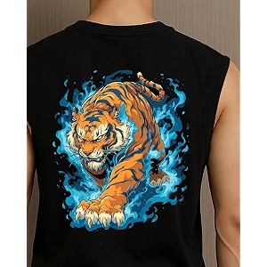 JUGULAR Tank Tops Sleeveless T-Shirt for Men