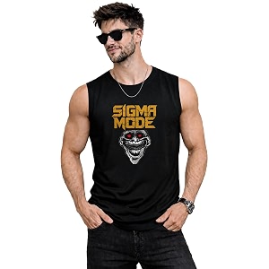 JUGULAR Tank Tops Sleeveless T-Shirt for Men