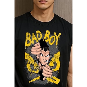 JUGULAR Tank Tops Sleeveless T-Shirt for Men