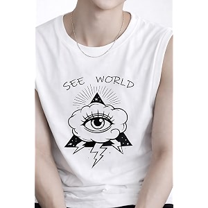 JUGULAR Tank Tops Sleeveless T-Shirt for Men