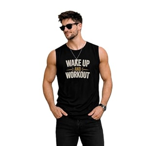JUGULAR Tank Tops Sleeveless T-Shirt for Men