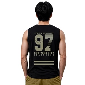 JUGULAR Tank Tops Sleeveless T-Shirt for Men