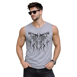 JUGULAR Tank Tops Sleeveless T-Shirt for Men