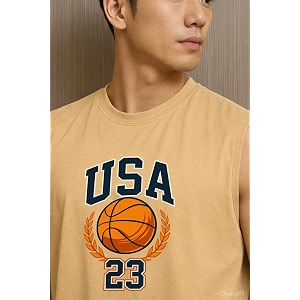 JUGULAR Tank Tops Sleeveless T-Shirt for Men