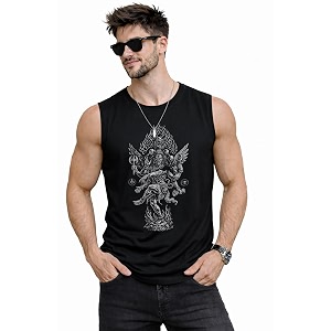 JUGULAR Tank Tops Sleeveless T-Shirt for Men
