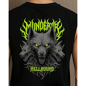 JUGULAR Tank Tops Sleeveless T-Shirt for Men