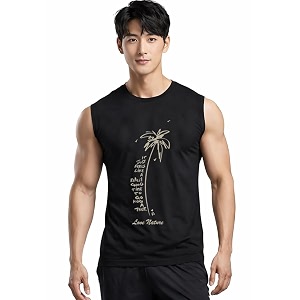 JUGULAR Tank Tops Sleeveless T-Shirt for Men