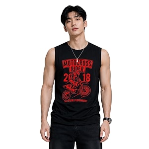 JUGULAR Tank Tops Sleeveless T-Shirt for Men