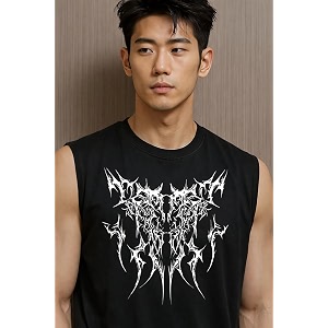 JUGULAR Tank Tops Sleeveless T-Shirt for Men