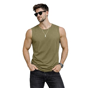 JUGULAR Tank Tops Sleeveless T-Shirt for Men