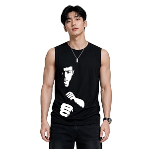 JUGULAR Tank Tops Sleeveless T-Shirt for Men