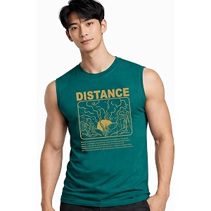 JUGULAR Tank Tops Sleeveless T-Shirt for Men