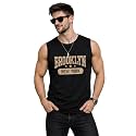 JUGULAR Tank Tops Sleeveless T-Shirt for Men