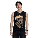 JUGULAR Tank Tops Sleeveless T-Shirt for Men