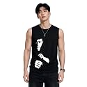 JUGULAR Tank Tops Sleeveless T-Shirt for Men