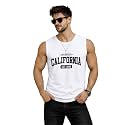 JUGULAR Tank Tops Sleeveless T-Shirt for Men