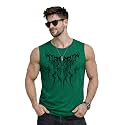 JUGULAR Tank Tops Sleeveless T-Shirt for Men