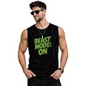 JUGULAR Tank Tops Sleeveless T-Shirt for Men