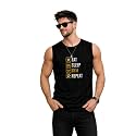 JUGULAR Tank Tops Sleeveless T-Shirt for Men