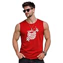 JUGULAR Tank Tops Sleeveless T-Shirt for Men