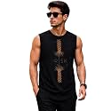JUGULAR Tank Tops Sleeveless T-Shirt for Men