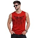 JUGULAR Tank Tops Sleeveless T-Shirt for Men