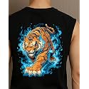 JUGULAR Tank Tops Sleeveless T-Shirt for Men