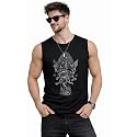 JUGULAR Tank Tops Sleeveless T-Shirt for Men