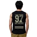 JUGULAR Tank Tops Sleeveless T-Shirt for Men