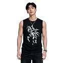 JUGULAR Tank Tops Sleeveless T-Shirt for Men