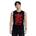 JUGULAR Tank Tops Sleeveless T-Shirt for Men