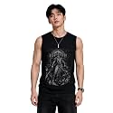 JUGULAR Tank Tops Sleeveless T-Shirt for Men