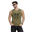 JUGULAR Tank Tops Sleeveless T-Shirt for Men