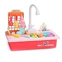 Play Sink with Running Water Kids Play