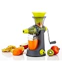 Juilist Juice Maker Machine - Orange Juicer, Fruit Juicer Machine With Steel Handle, Manual Hand Press Citrus & Pomegranate Juicer for Home, Plastic Juice Maker for Sweet Lime, Mosambi & Anar