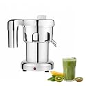 Juicer Machines, 550W Stainless Steel Electric Juicer, Heavy Duty Juice Extractor for Restaurants, Hotels, & Home Use, Auto Juice & Residue Separation