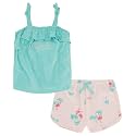 Juicy Couture Baby Girls' Short Set