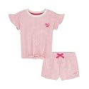 Juicy Couture Baby Girls' Short Set