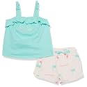 Juicy Couture Boys 2 Pieces Short Set
