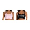 Juicy Couture Women's Multipack Seamless Comfort Lounge Wirefree Bralettes