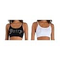 Juicy Couture Women's Multipack Seamless Comfort Lounge Wirefree Bralettes