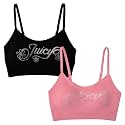 Juicy Couture Women's Multipack Seamless Comfort Lounge Wirefree Bralettes