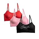 Juicy Couture Women's Multipack Seamless Comfort Lounge Wirefree Bralettes