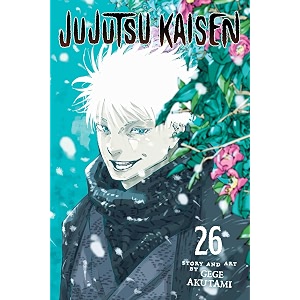 jujutsu kaisen 26 volume 26