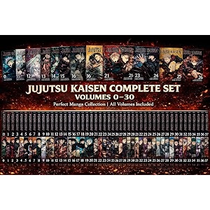 jujutsu kaisen manga complete set vol 030  full collection by gege akutami  anime manga series bundle books