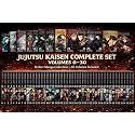 Jujutsu Kaisen Manga Complete Set Vol. 0–30 | Full Collection by Gege Akutami | Anime Manga Series Bundle BOOKS