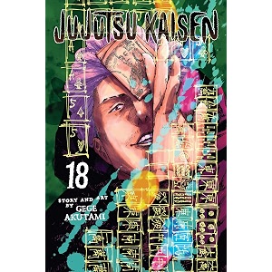 jujutsu kaisen vol 18 volume 18