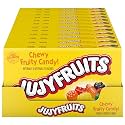 Jujyfruits Assorted Gummy Candy, Fruity Flavors, Theater Box, 5 oz, 12 Ct