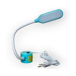 juki led sewing machine light with flexible gooseneck  magnetic base blue sewing kit